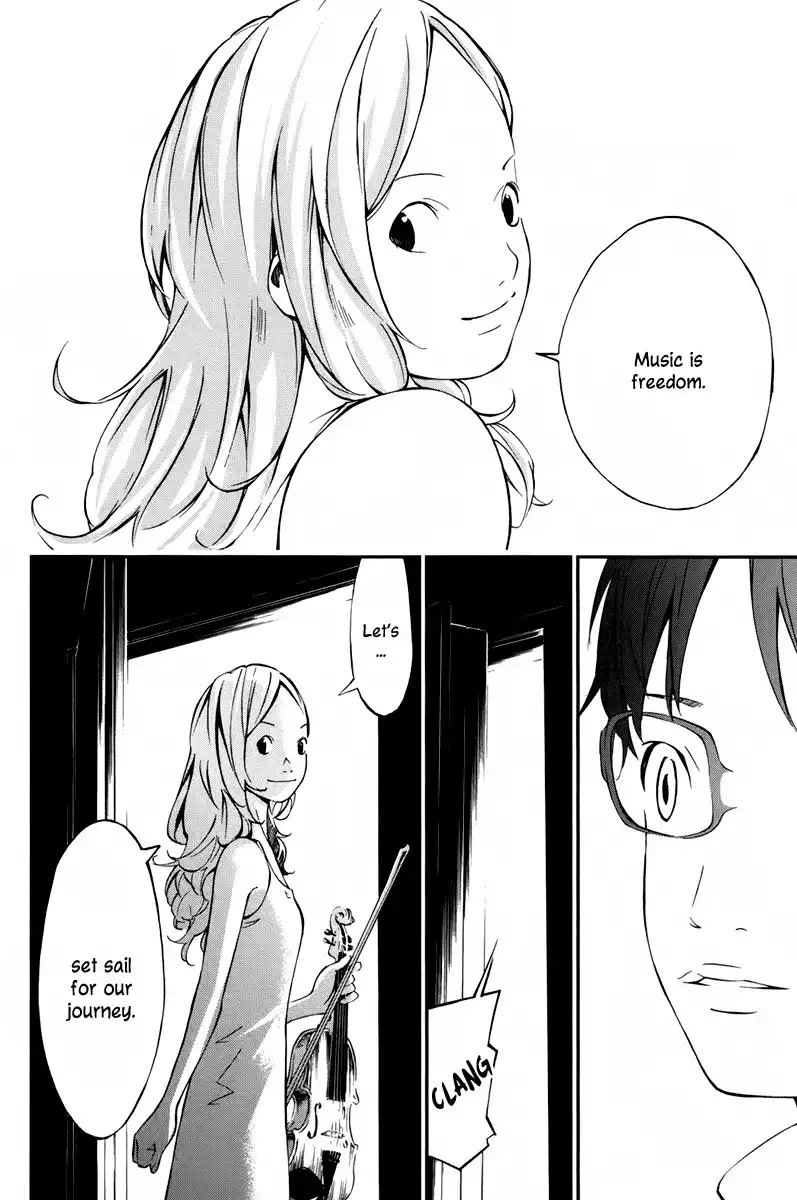 Shigatsu wa Kimi no Uso Chapter 5 27